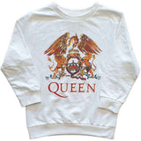 Queen Children's Sweatshirt - Classic Crest