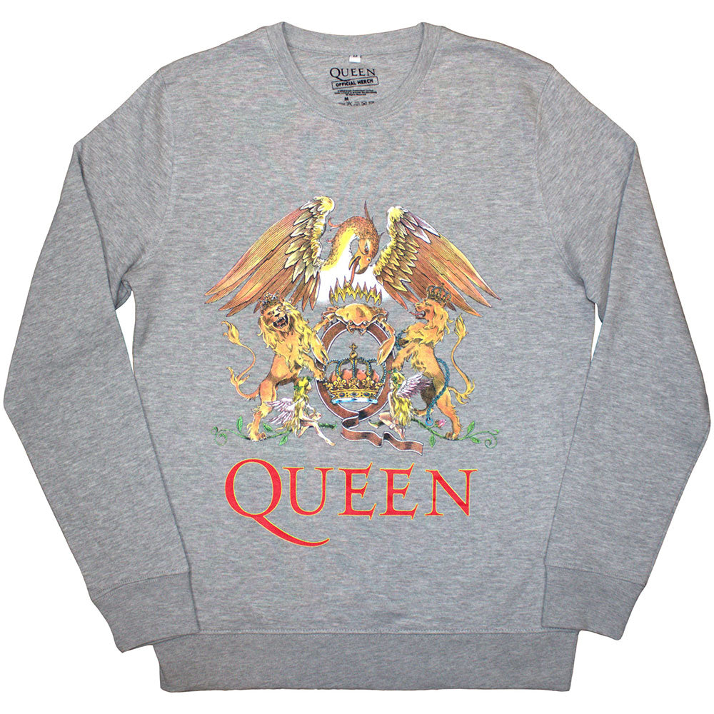 Queen Sweatshirt - Classic Crest | Buy Now For 34.99