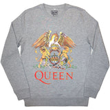 Queen Sweatshirt - Classic Crest | Buy Now For 34.99