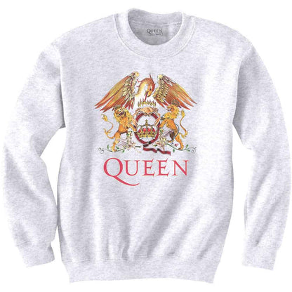 Queen Sweatshirt - Classic Crest | Buy Now For 34.99