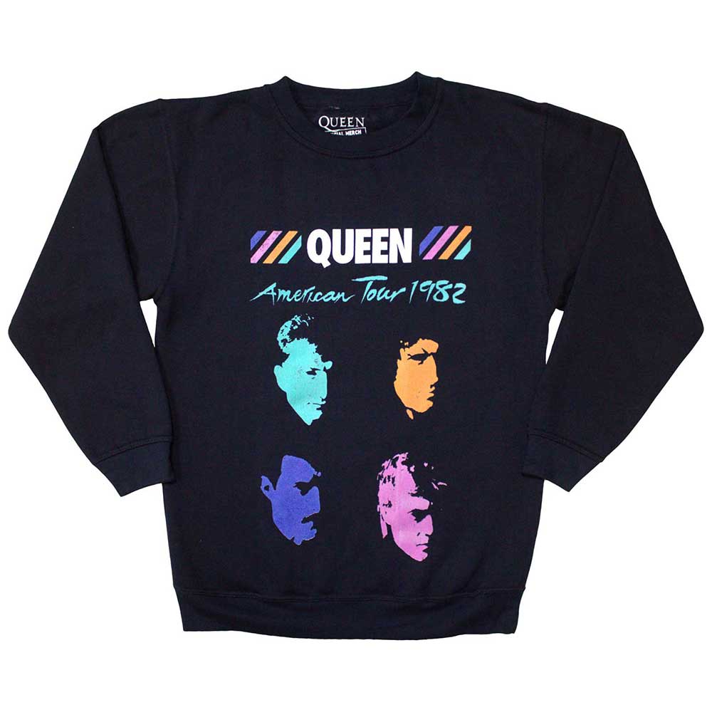 Queen Sweatshirt - American Tour 1982