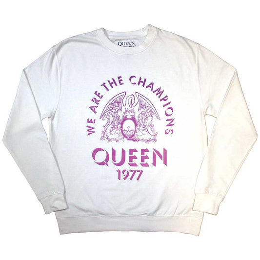Queen Sweatshirt - Champions 1977