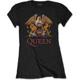 Queen Women's T Shirt - Classic Crest | Buy Now For 24.99