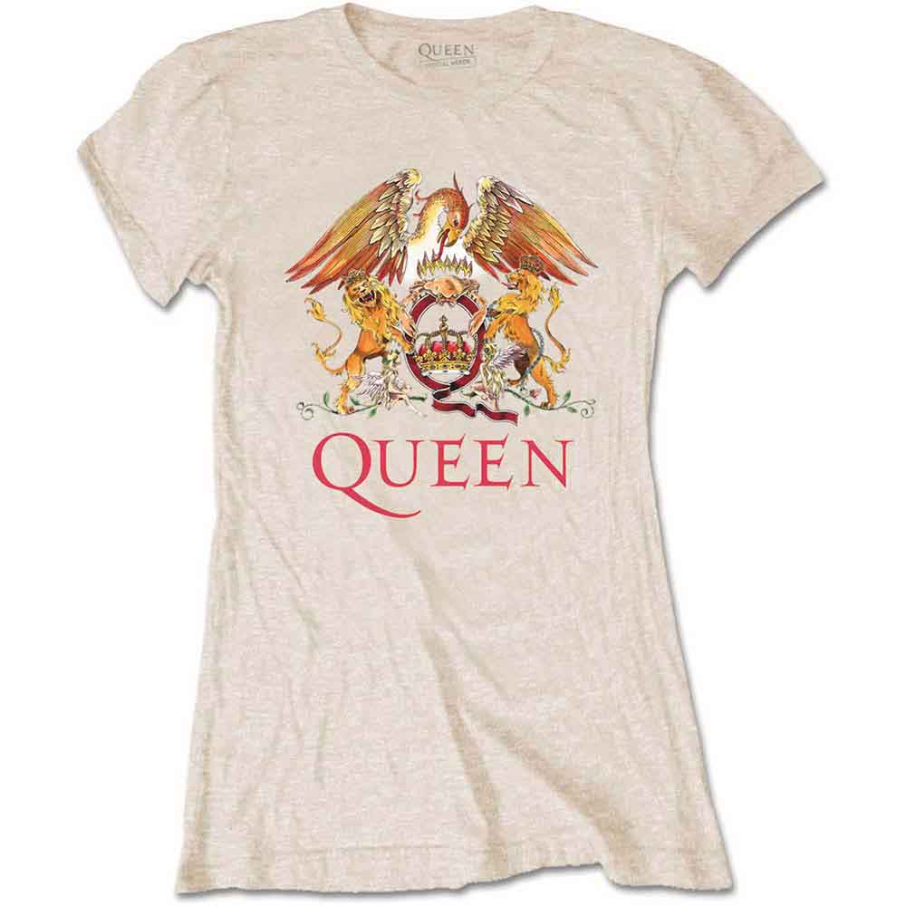 Queen Women's T Shirt - Classic Crest | Buy Now For 24.99