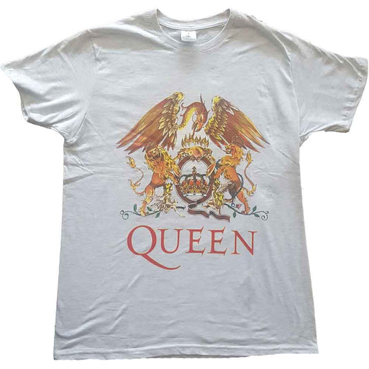 Queen T Shirt - Classic Crest | Buy Now For 24.99