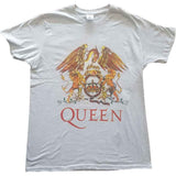 Queen T Shirt - Classic Crest | Buy Now For 24.99