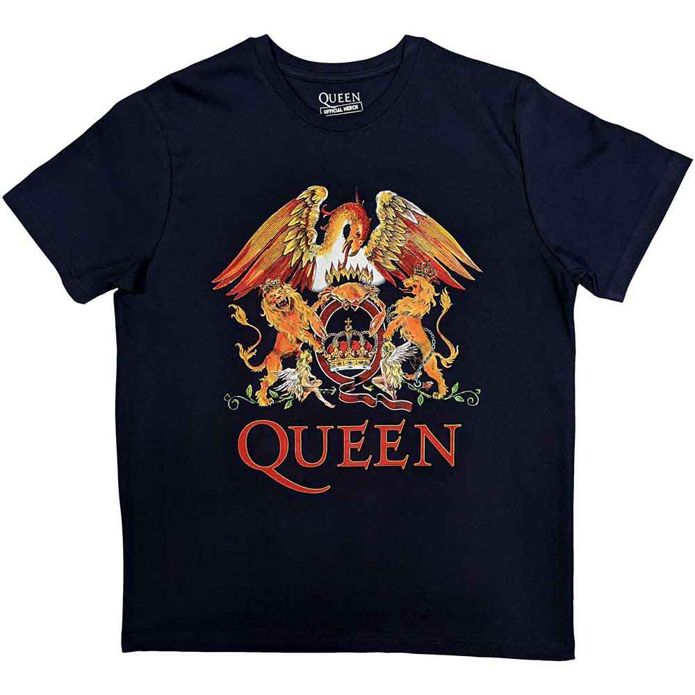 Queen T Shirt - Classic Crest | Buy Now For 24.99