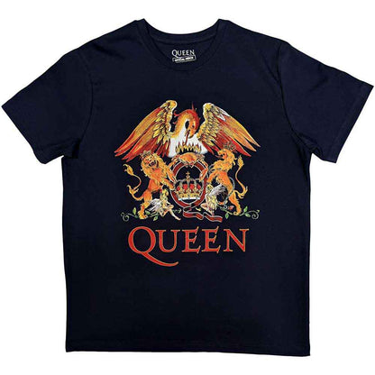 Queen T Shirt - Classic Crest | Buy Now For 24.99