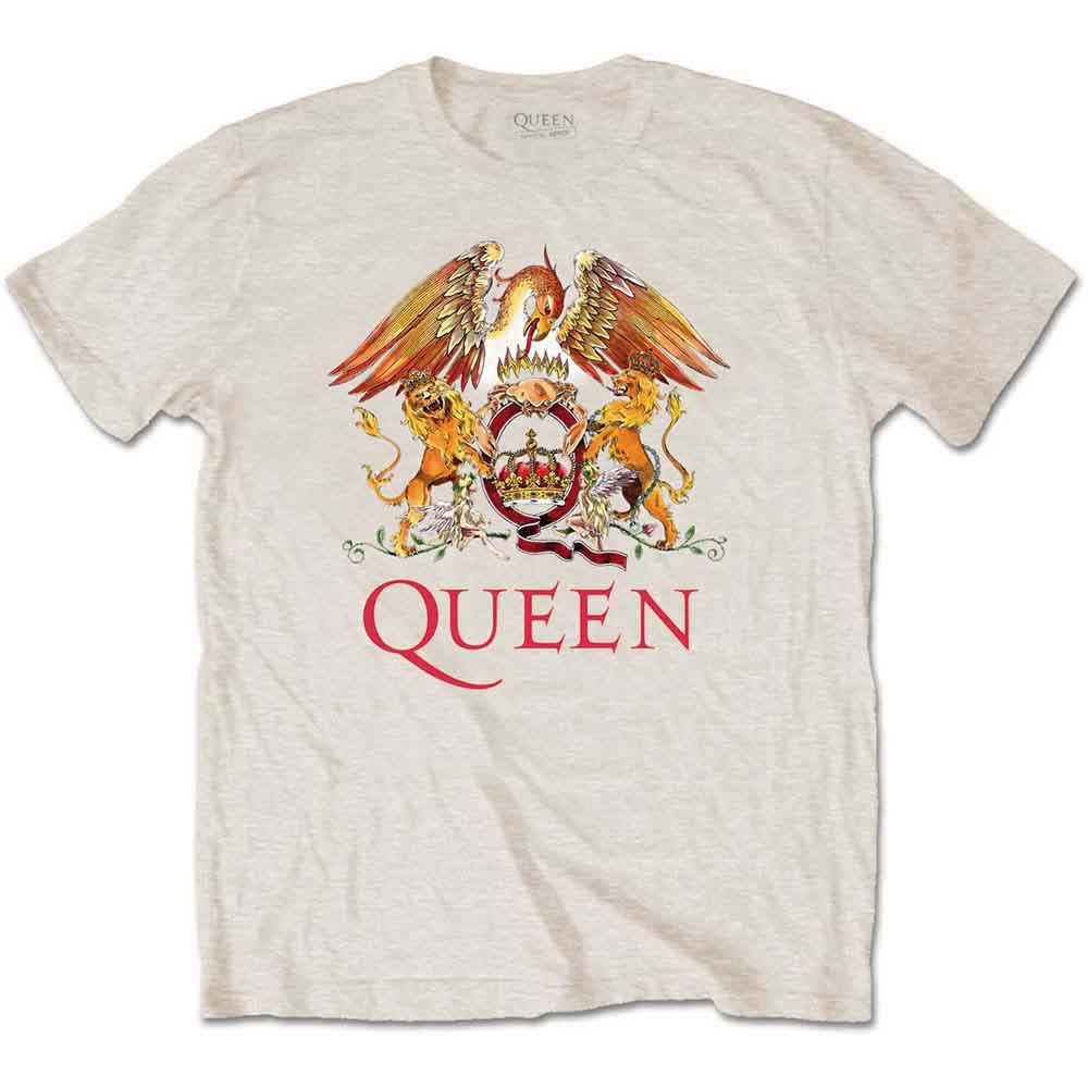 Queen T Shirt - Classic Crest | Buy Now For 24.99