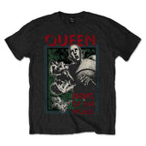 Queen T Shirt - News Of The World
