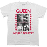 Queen T Shirt - World Tour 77