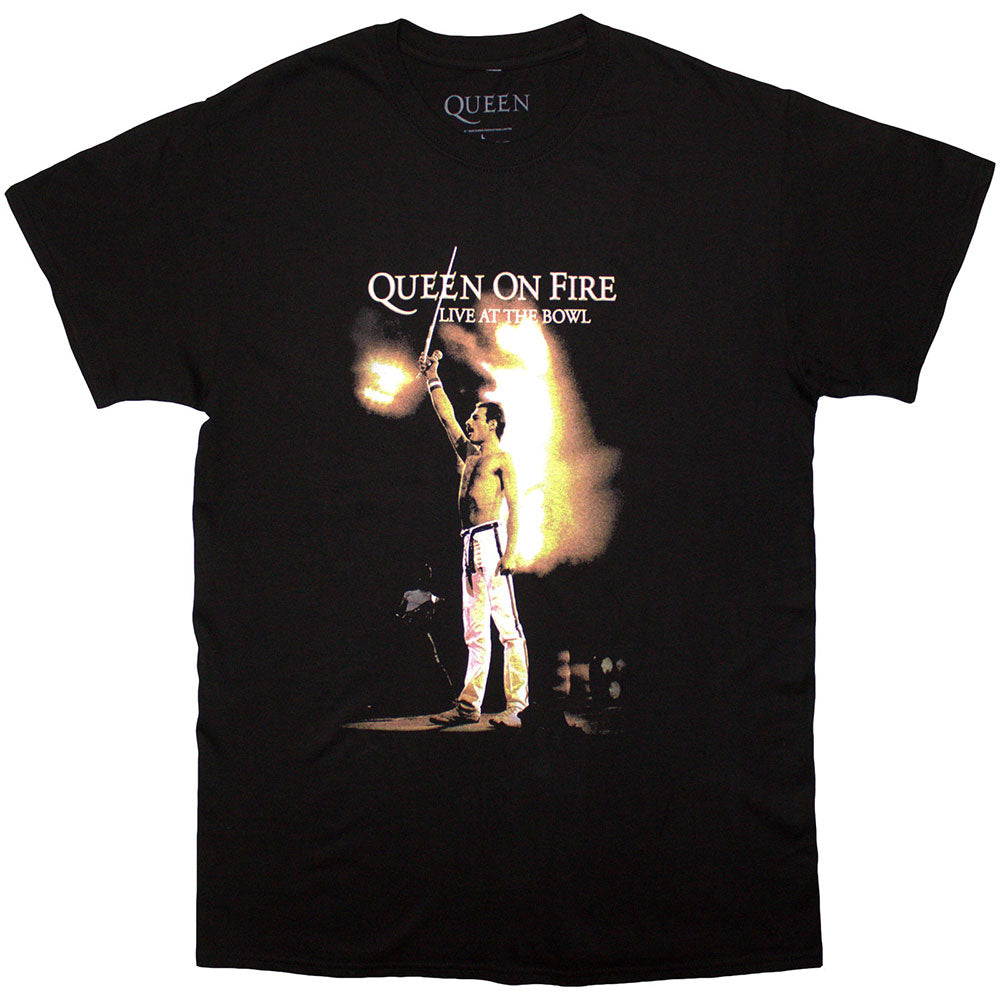 Queen T Shirt - Live At The Bowl | Buy Now For 24.99