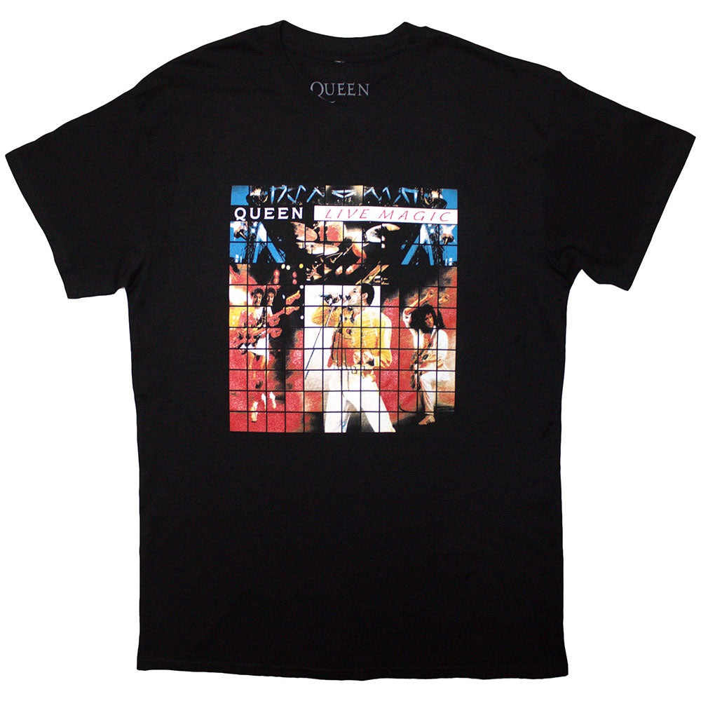 Queen T Shirt - Live Magic | Buy Now For 24.99