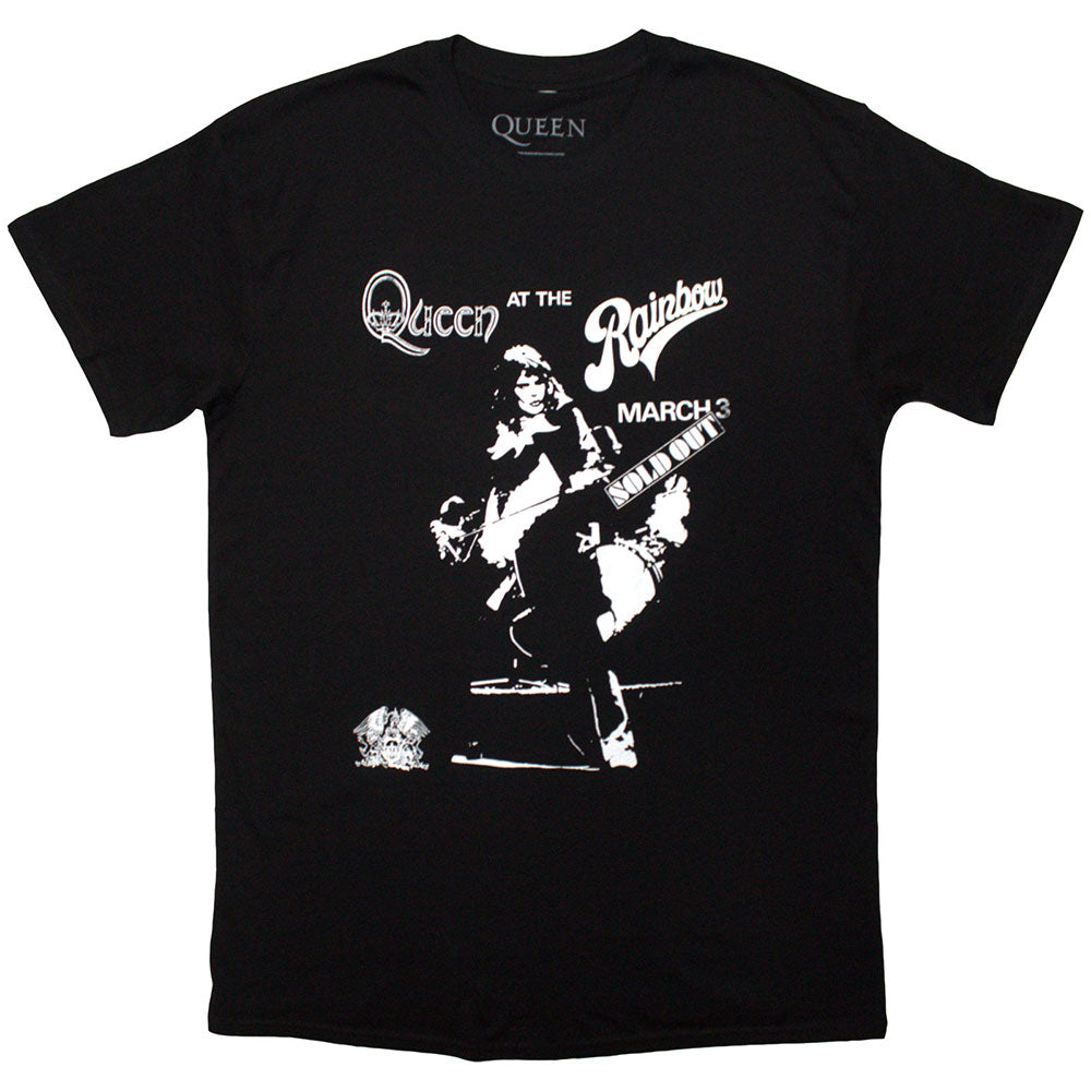 Queen T Shirt - Live Rainbow | Buy Now For 24.99