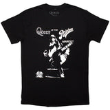 Queen T Shirt - Live Rainbow | Buy Now For 24.99