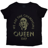 Queen Woman's T Shirt - We Are The Champions