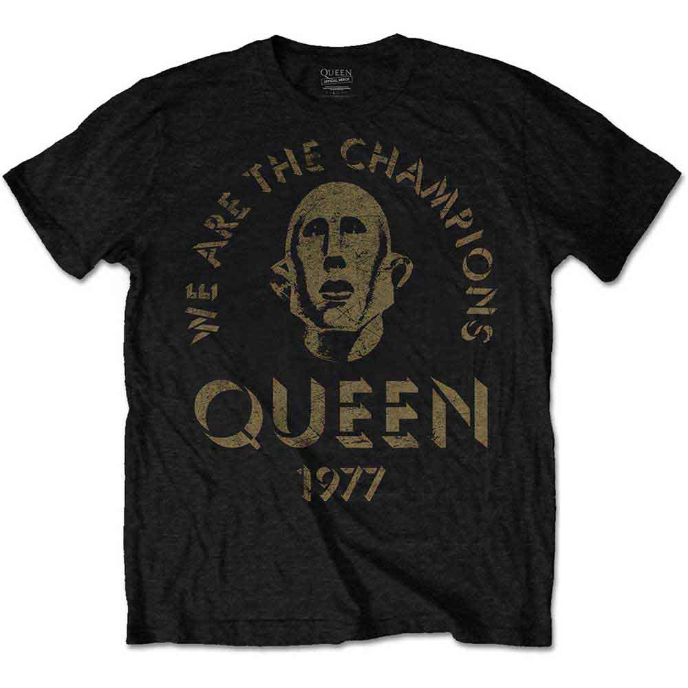 Queen T Shirt - We Are The Champions