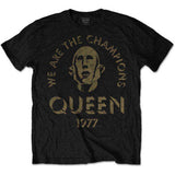 Queen T Shirt - We Are The Champions