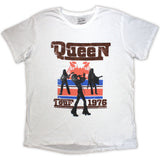 Queen Woman's T Shirt - 76 Tour Silhouettes