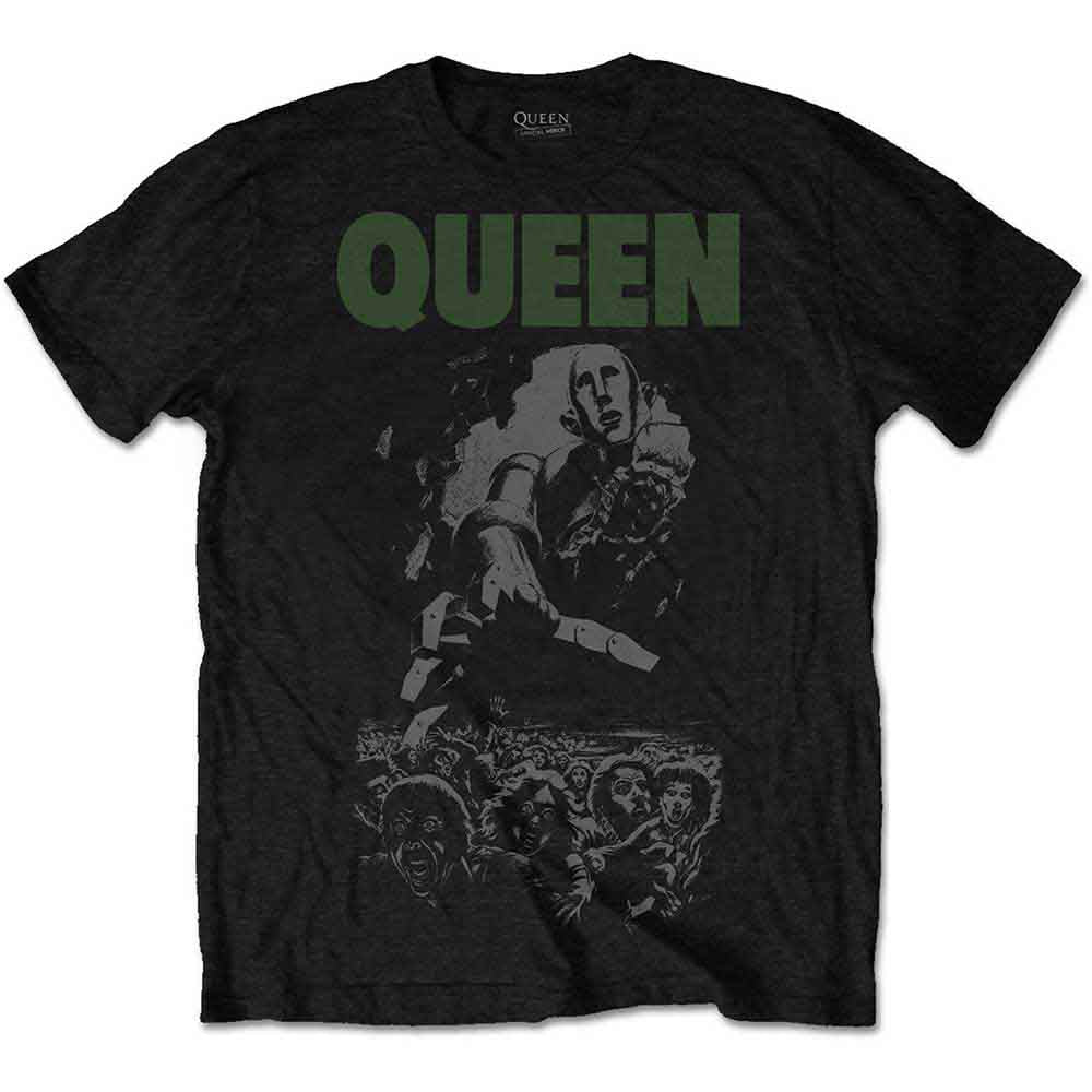Queen T Shirt - News Of The World 40th Full Cover