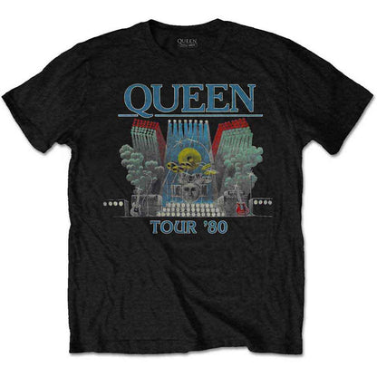 Queen T Shirt - Tour '80 | Buy Now For 24.99