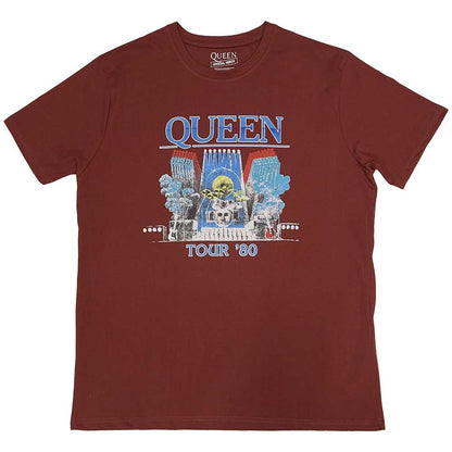 Queen T Shirt - Tour '80 | Buy Now For 24.99