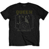 Queen T Shirt - In Concert