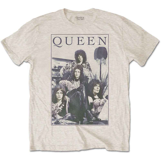 Queen T Shirt - Vintage Frame