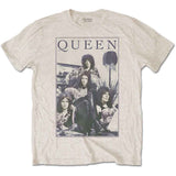 Queen T Shirt - Vintage Frame