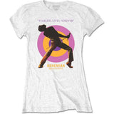Queen Woman's T Shirt - Fearless