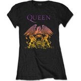 Queen Woman's T Shirt - Gradient Crest