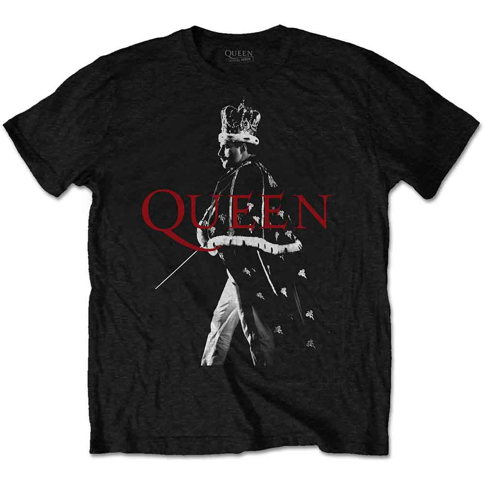 Queen T Shirt - Freddie Crown