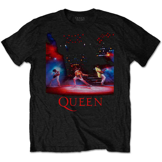Queen T Shirt - Live Shot Spotlight