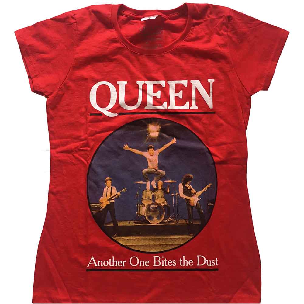 Queen Woman's T Shirt - Another One Bites The Dust