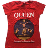 Queen Woman's T Shirt - Another One Bites The Dust