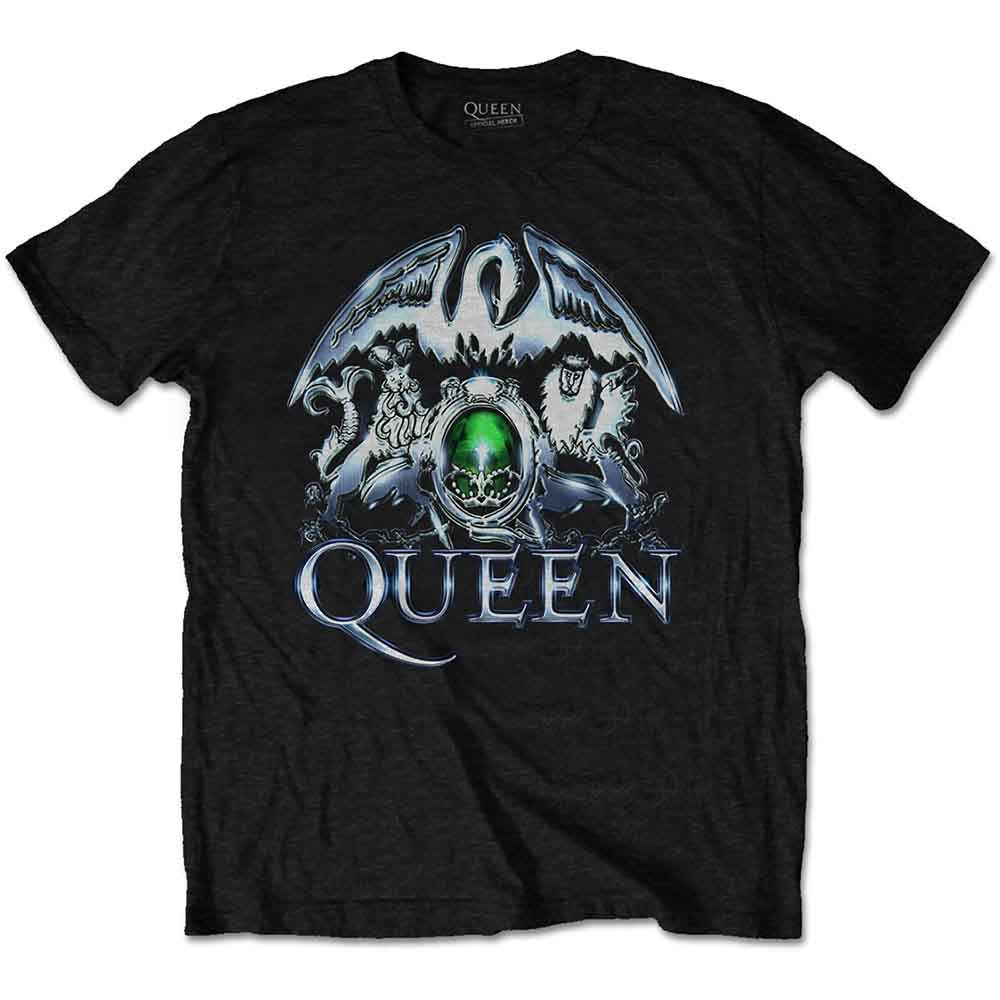 Queen T Shirt - Metal Crest