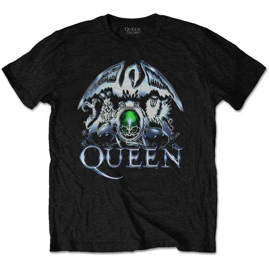 Queen T Shirt - Metal Crest
