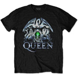 Queen T Shirt - Metal Crest
