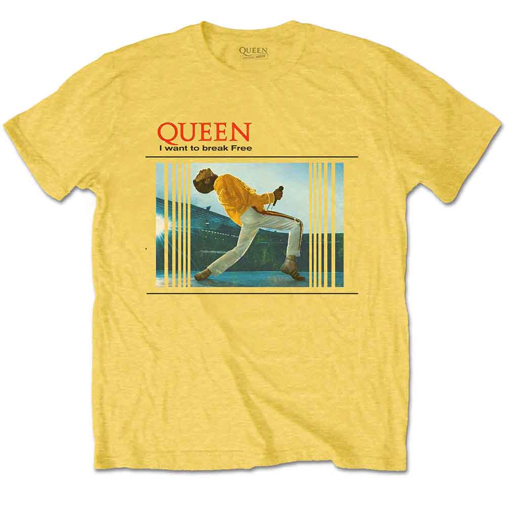 Queen T Shirt - Break Free | Buy Now For 24.99