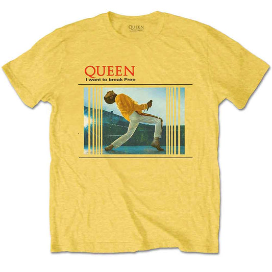 Queen T Shirt - Break Free | Buy Now For 24.99