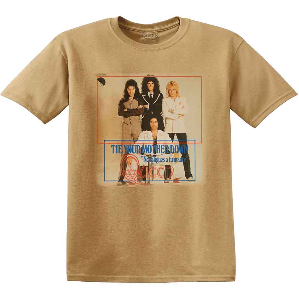 Queen T Shirt - Tie Your Mother Down