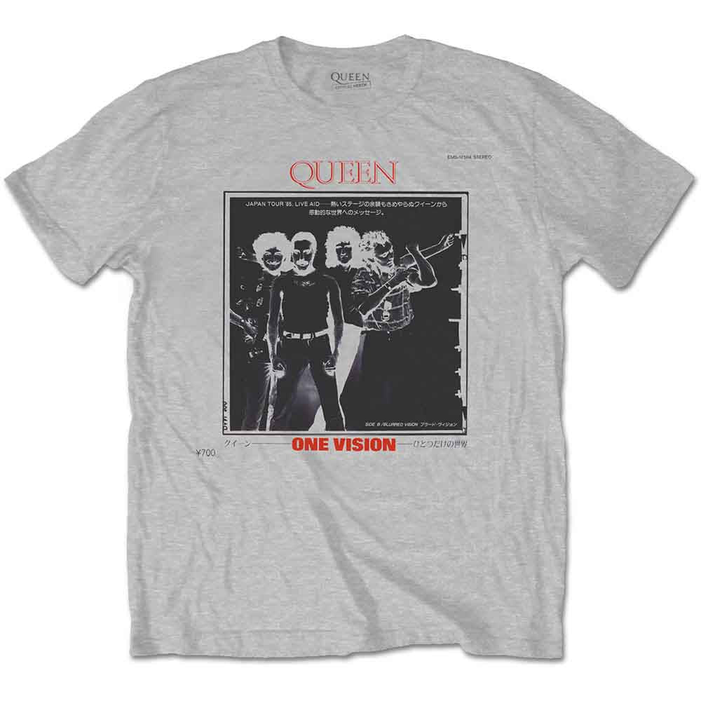 Queen T Shirt - Japan Tour '85