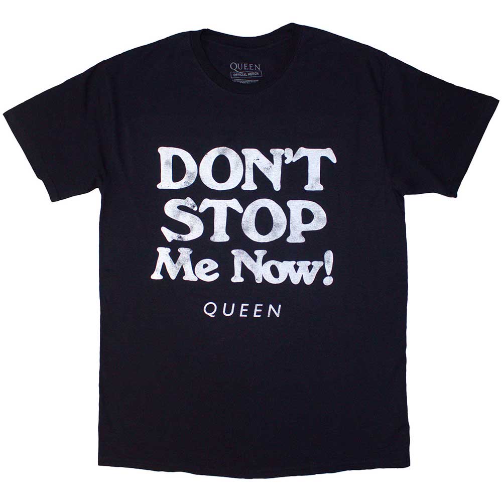Queen T Shirt - Don'T Stop Me Now | Buy Now For 24.99