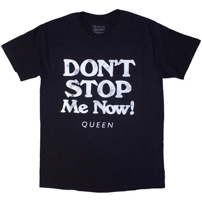 Queen T Shirt - Don'T Stop Me Now | Buy Now For 24.99