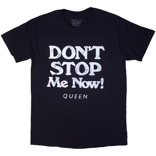 Queen T Shirt - Don'T Stop Me Now | Buy Now For 24.99