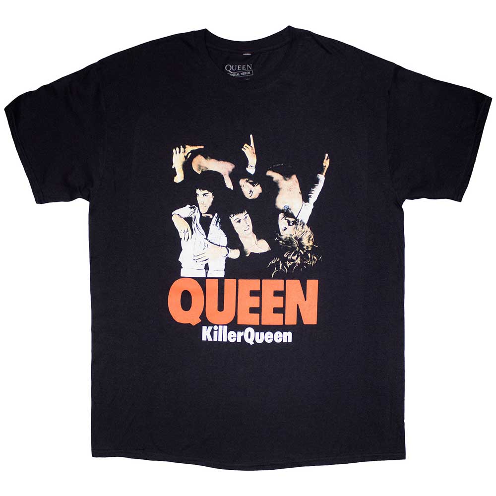 Queen T Shirt - Killer Queen | Buy Now For 24.99