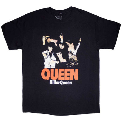 Queen T Shirt - Killer Queen | Buy Now For 24.99