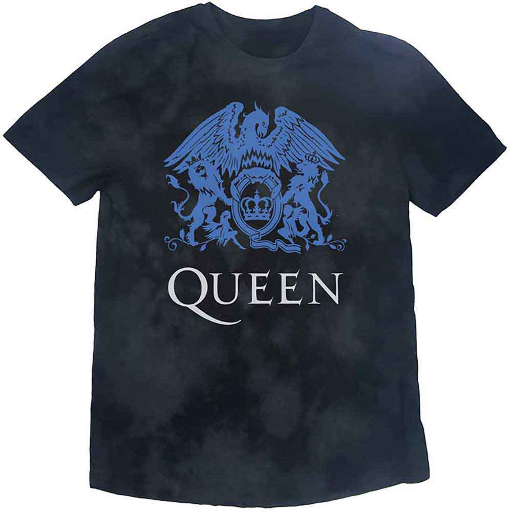 Queen Children's T Shirt - Blue Crest