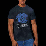 Queen T Shirt - Blue Crest | Buy Now For 24.99