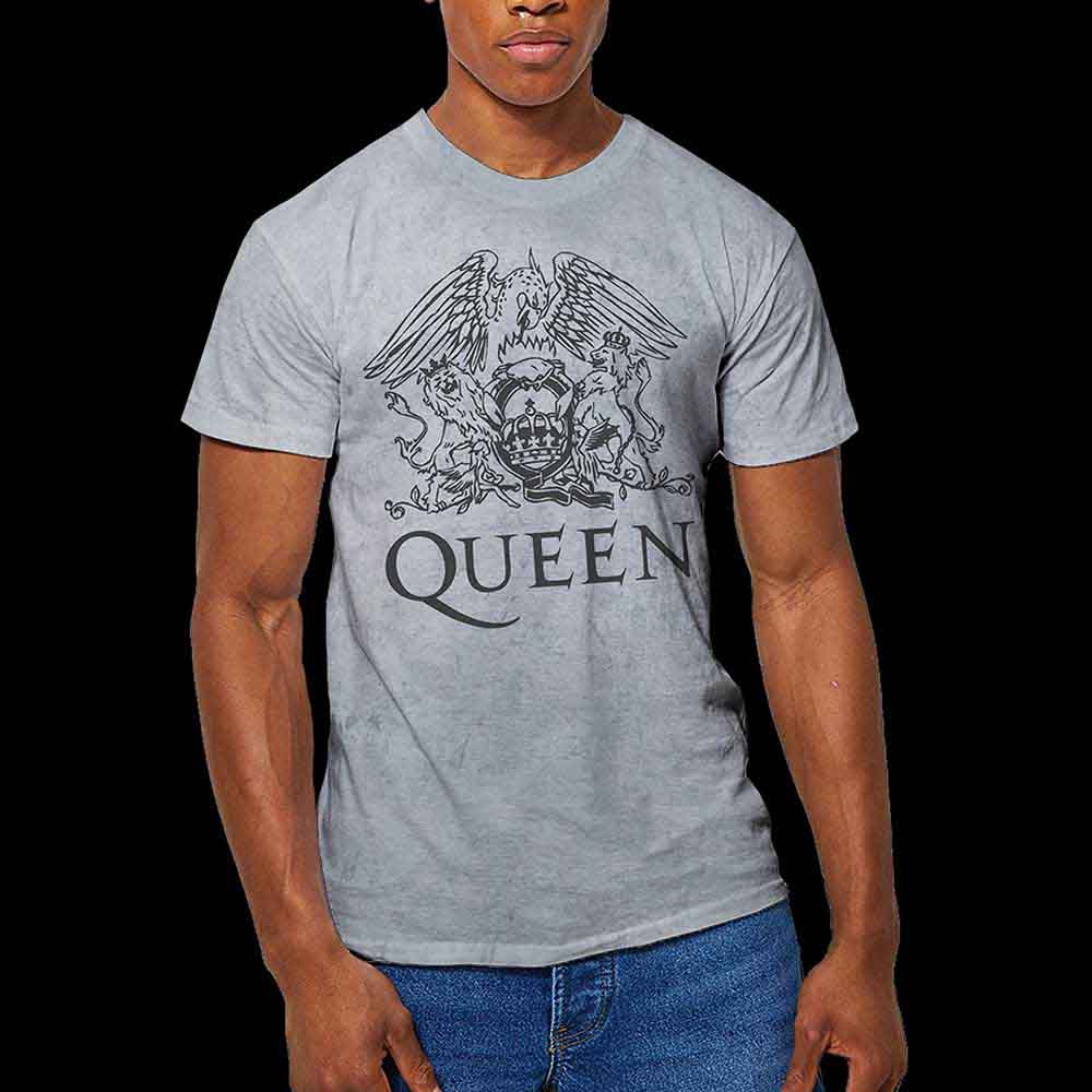 Queen T Shirt - Crest | Buy Now For 24.99